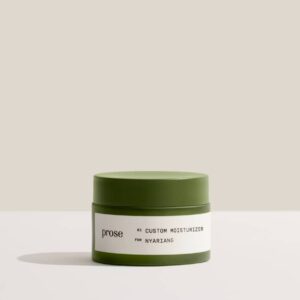 Crema Hidratante con Espirulina