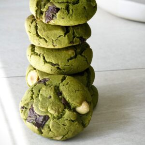 Galletas de Espirulina y Avena