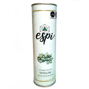 Tabletas de Espirulina